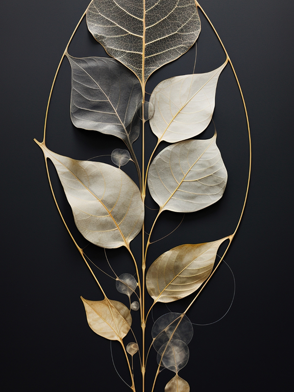 Veil Botanica Art